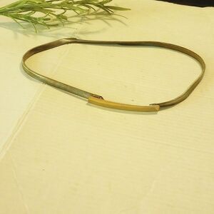 Vintage gold chain belt 